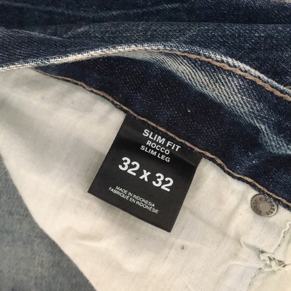 Men’s Express Jean 32x32 - Picture 2 of 6
